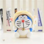 Doraemon mouton amusant, peluche tendre pour les petits