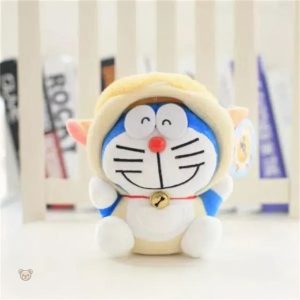 Doraemon mouton amusant, peluche tendre pour les petits