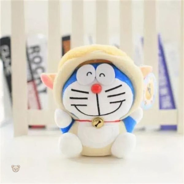 Doraemon mouton amusant, peluche tendre pour les petits