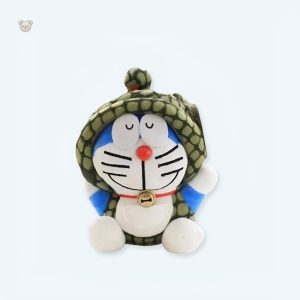 Peluche douce Doraemon serpent amusant pour enfants