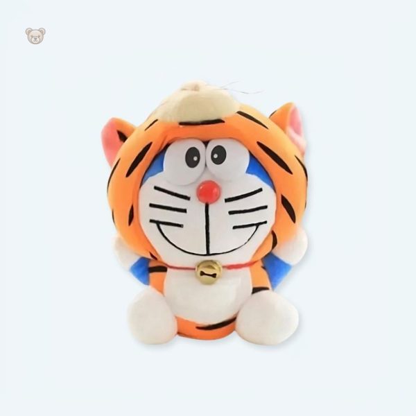 peluche-doraemon-tigre-mignon-enfant-douce-caline-1 Peluche tigre mignon Doraemon douce et câline pour enfants