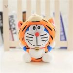 Doraemon en peluche douce, un compagnon câlin pour les petits