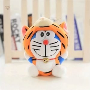 Doraemon en peluche douce, un compagnon câlin pour les petits