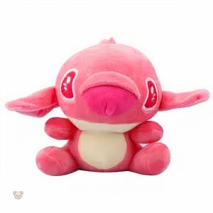 Peluche Stitch Angel, douce et idéale pour les câlins d'enfants