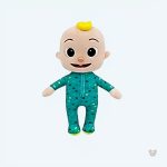 Peluche douce en forme de poupon pour câlins d'enfant