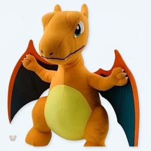 Peluche Dracaufeu douce pour enfants à câliner
