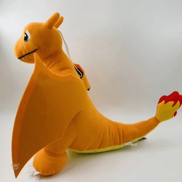 Dracaufeu en peluche, compagnon idéal pour les enfants