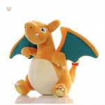 Peluche douce Dracaufeu pour enfants