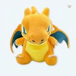 Peluche douce Dracaufeu enfant de la collection Pokémon