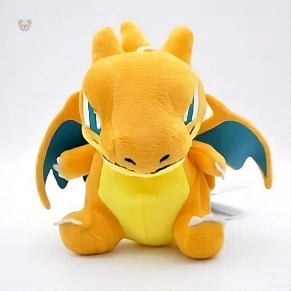 Jouet en peluche Dracaufeu parfait pour câlins et jeux