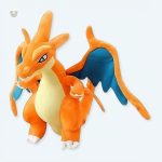 Peluche Dracaufeu géant douce pour câlins d'enfants