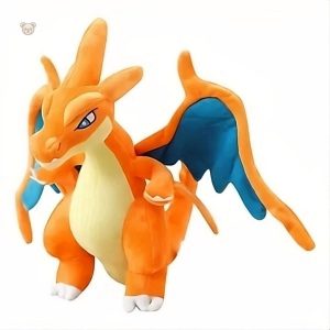 Peluche Dracaufeu moelleuse pour le confort des tout-petits