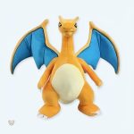 Peluche Dracaufeu géant douce pour collectionneurs