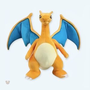Peluche Dracaufeu géant douce pour collectionneurs