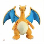 Peluche Dracaufeu géante, idéale pour les fans et collectionneurs