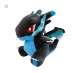 Peluche Dracaufeu Mega EX, douce et colorée