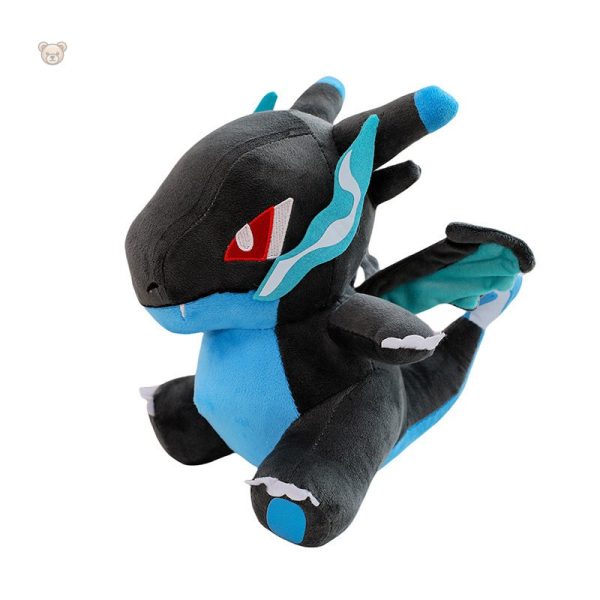 peluche-dracaufeu-mega-ex-1 Peluche Dracaufeu Mega EX, douce et colorée