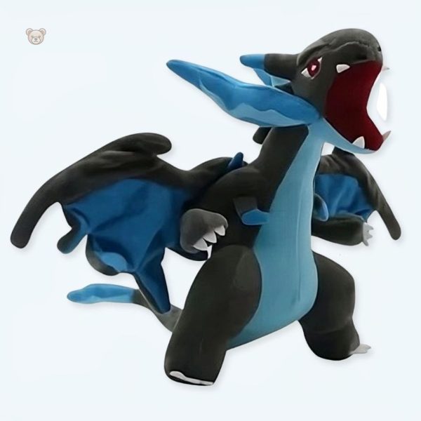 peluche-dracaufeu-x-geant-noir-doux-collection-pokemon-1 Peluche Dracaufeu géant noir doux de la collection Pokémon
