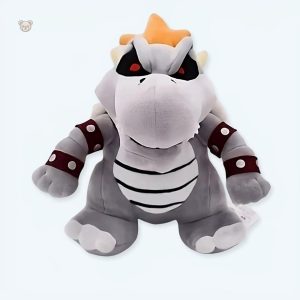 Peluche géante Bowser, dragon doux inspiré du jeu vidéo