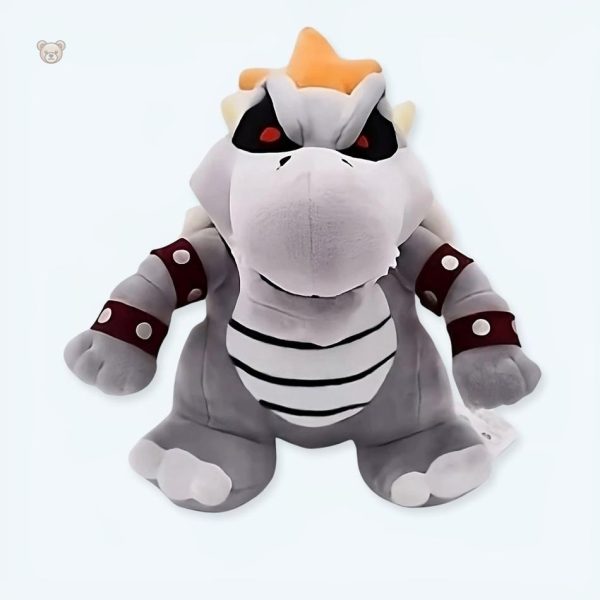 peluche-dragon-bowser-geant-doux-jeu-video-colore-1 Peluche géante Bowser, dragon doux inspiré du jeu vidéo