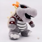 Peluche dragon coloré Bowser, idéale pour les fans de jeux vidéo
