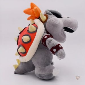 Bowser dragon doux, peluche géante pour câlins et jeux