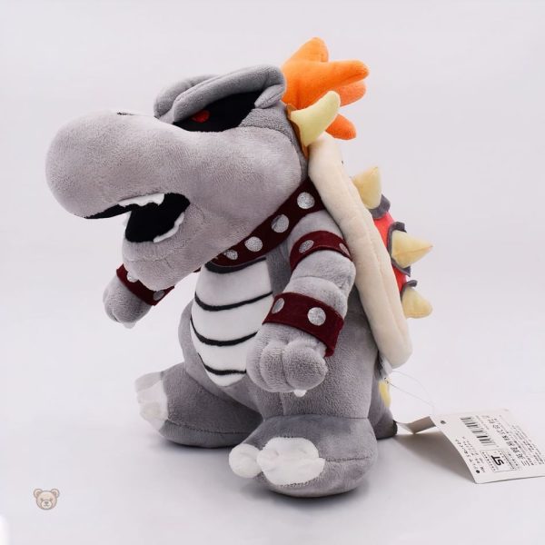 Peluche dragon géant Bowser, parfaite pour les collectionneurs
