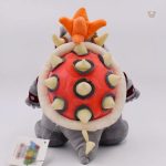 Bowser, peluche dragon douce et colorée pour enfants et adultes