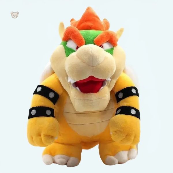peluche-dragon-bowser-mario-douce-enfant-calin-fantasy-1 Peluche dragon Bowser douce pour câlins enfant