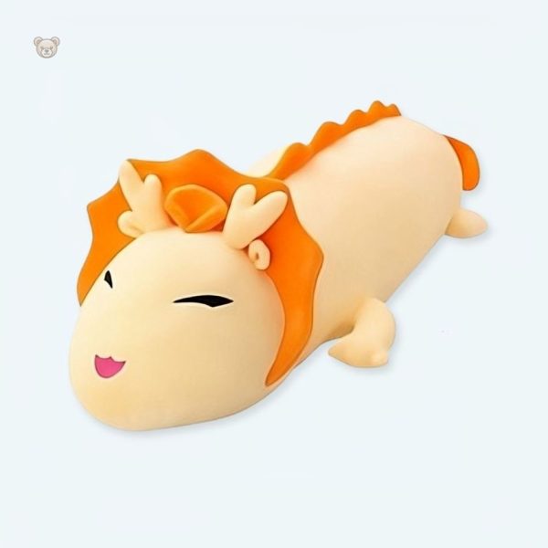 peluche-dragon-de-feu-en-velours-rouge-fantastique-1 Peluche Dragon de feu en velours rouge