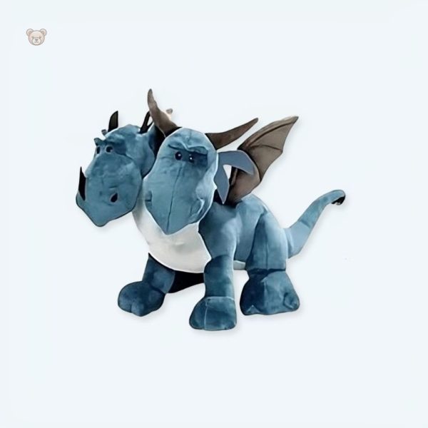 peluche-dragon-deux-tetes-fantastique-doux-enfant-1 Peluche dragon deux têtes douce et fantastique pour enfants