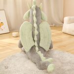 Peluches de dragon adorables et confortables