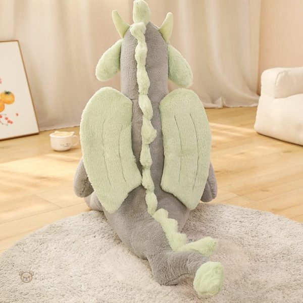 Peluches de dragon adorables et confortables
