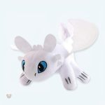Jouet fantastique en forme de dragon doux et câlin