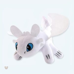 Jouet fantastique en forme de dragon doux et câlin