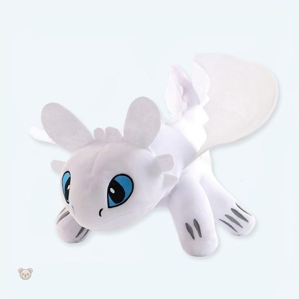 Jouet fantastique en forme de dragon doux et câlin