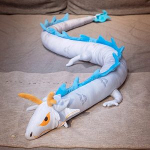 Peluche dragon douce et amusante pour enfants