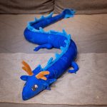 Peluche dragon géant, cadeau parfait pour les fans de dragons