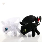 Peluche Krokmou, dragon en peluche, design Furie Éclair