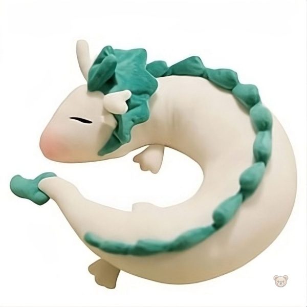 Compagnon doux en forme de dragon, parfait pour les petits rêveurs
