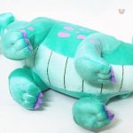 Compagnon fantastique en peluche pour les petits