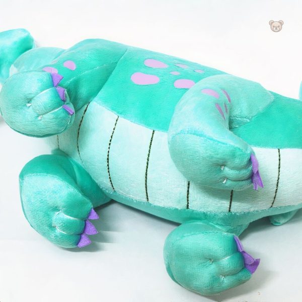 Compagnon fantastique en peluche pour les petits