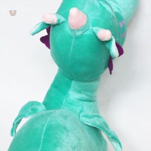 Dragon vert câlin, parfait pour les histoires d'aventure
