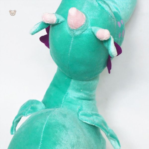 Dragon vert câlin, parfait pour les histoires d'aventure