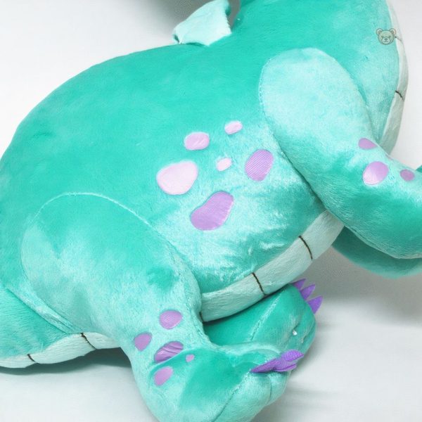 Peluche douce dragon, compagnon de jeu pour enfants