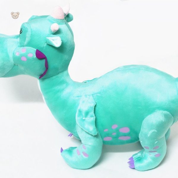 Dragon en peluche coloré, ami fidèle des tout-petits