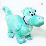 Peluche magique dragon vert, un trésor à chérir