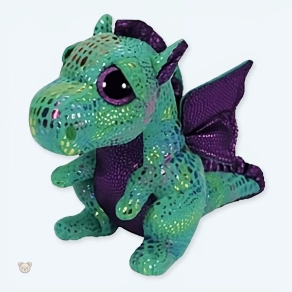 peluche-dragon-vert-violet-doux-enfant-aventure-fantasy-1 Peluche dragon vert et violet douce pour enfant