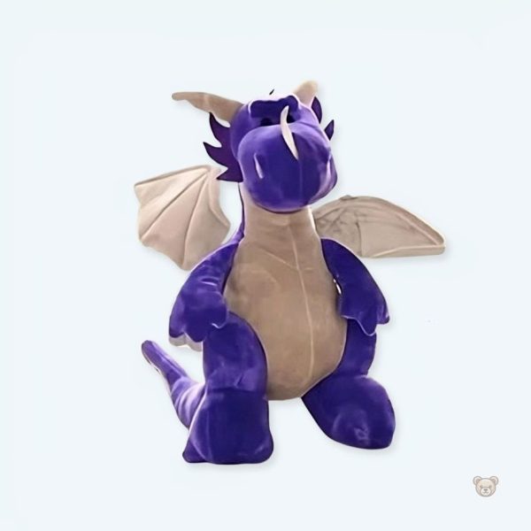 peluche-dragon-violet-doux-magique-enfant-calin-1 Peluche dragon violet doux pour câlins d'enfants