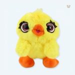 Peluche Ducky Toy Story jaune douce et amusante